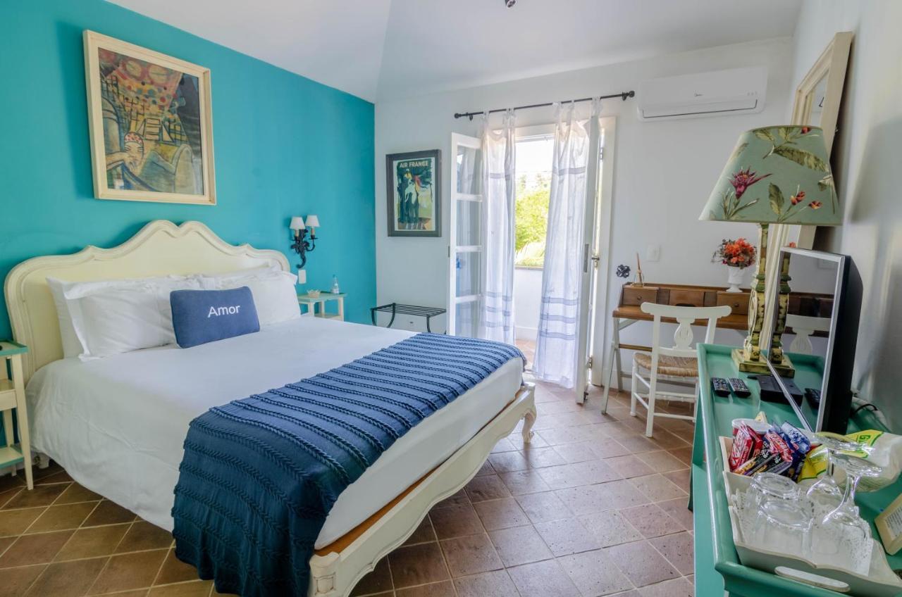 Vila Da Santa Hotel Boutique & Spa Búzios Стая снимка
