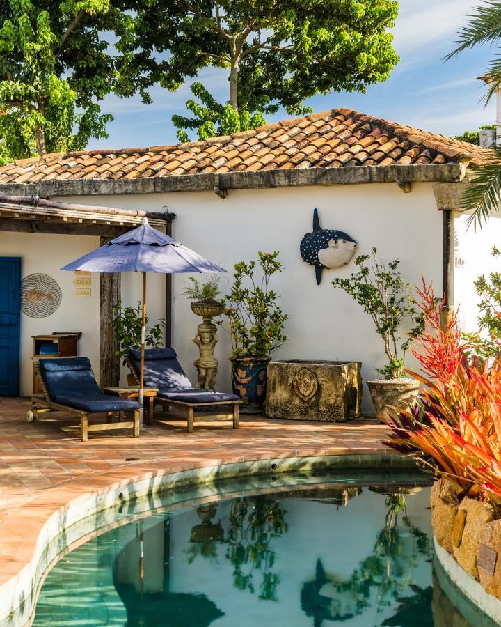 Vila Da Santa Hotel Boutique & Spa Búzios Екстериор снимка