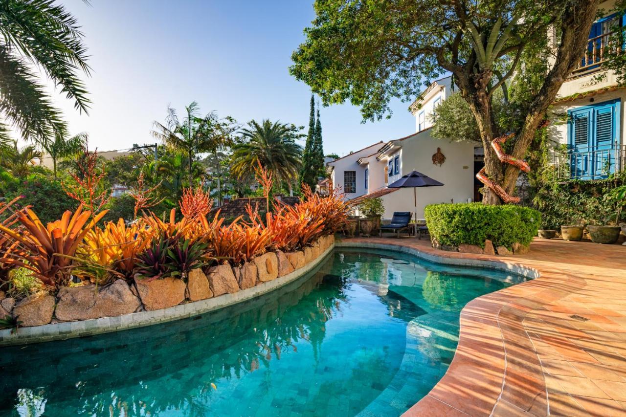 Vila Da Santa Hotel Boutique & Spa Búzios Екстериор снимка