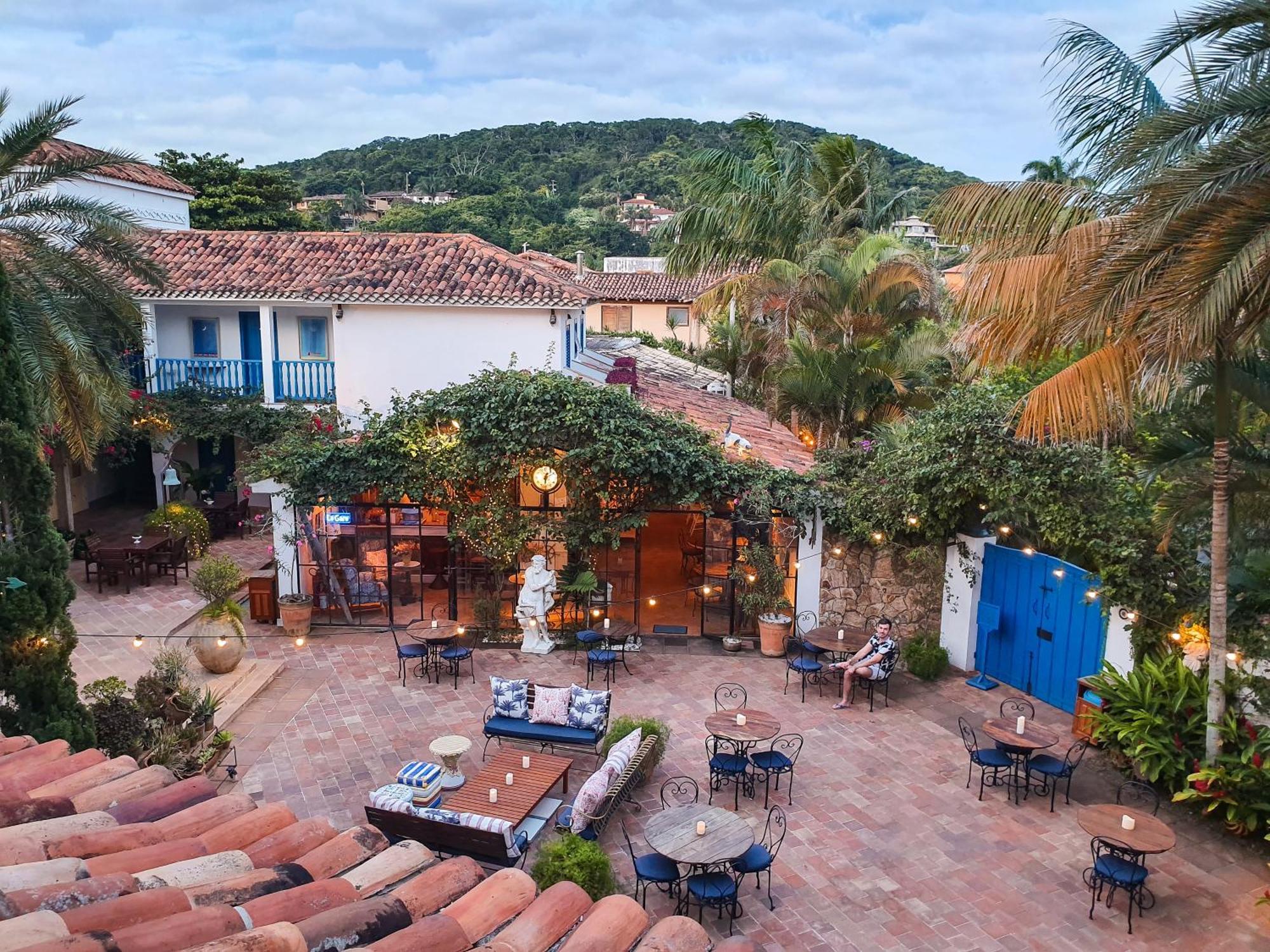 Vila Da Santa Hotel Boutique & Spa Búzios Екстериор снимка