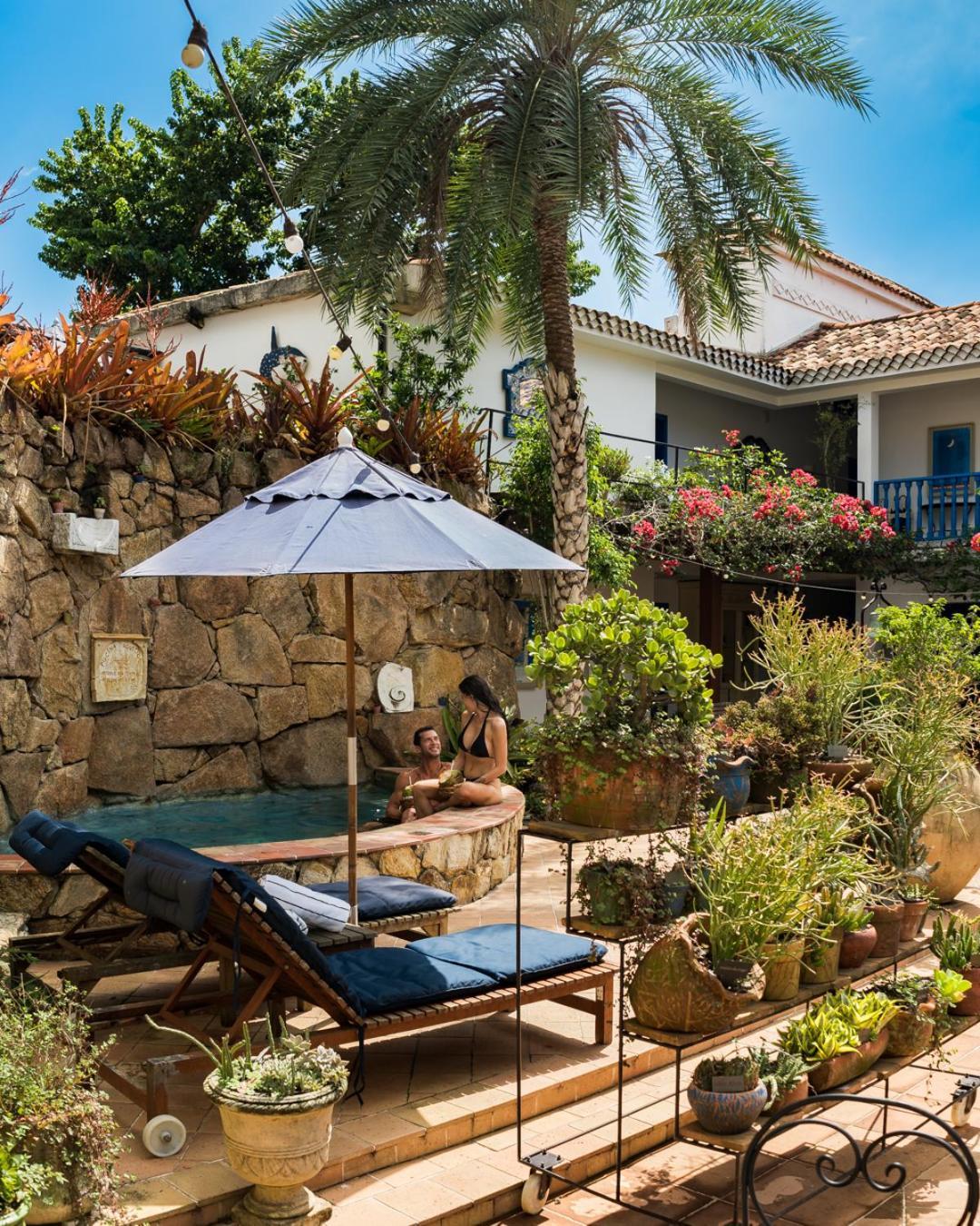 Vila Da Santa Hotel Boutique & Spa Búzios Екстериор снимка