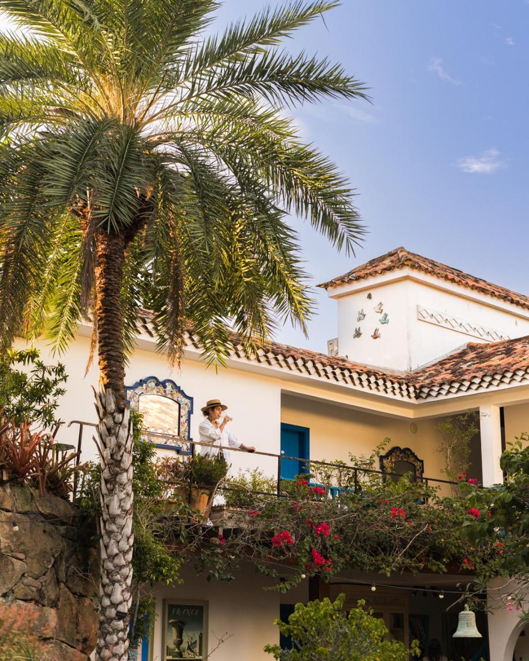Vila Da Santa Hotel Boutique & Spa Búzios Екстериор снимка