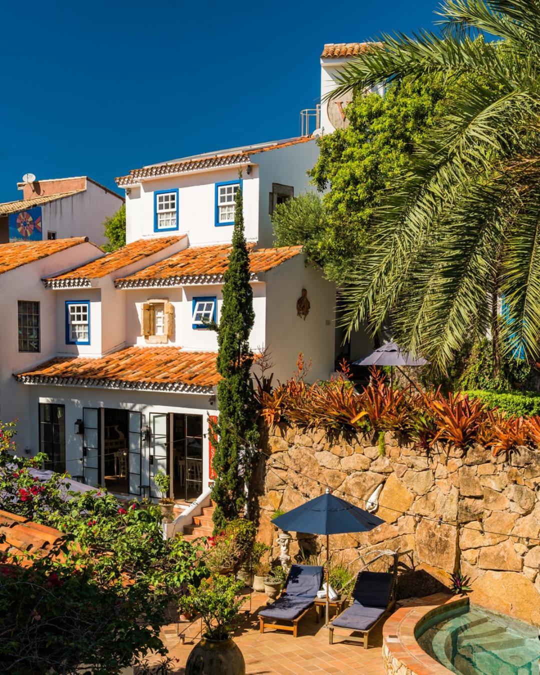 Vila Da Santa Hotel Boutique & Spa Búzios Екстериор снимка