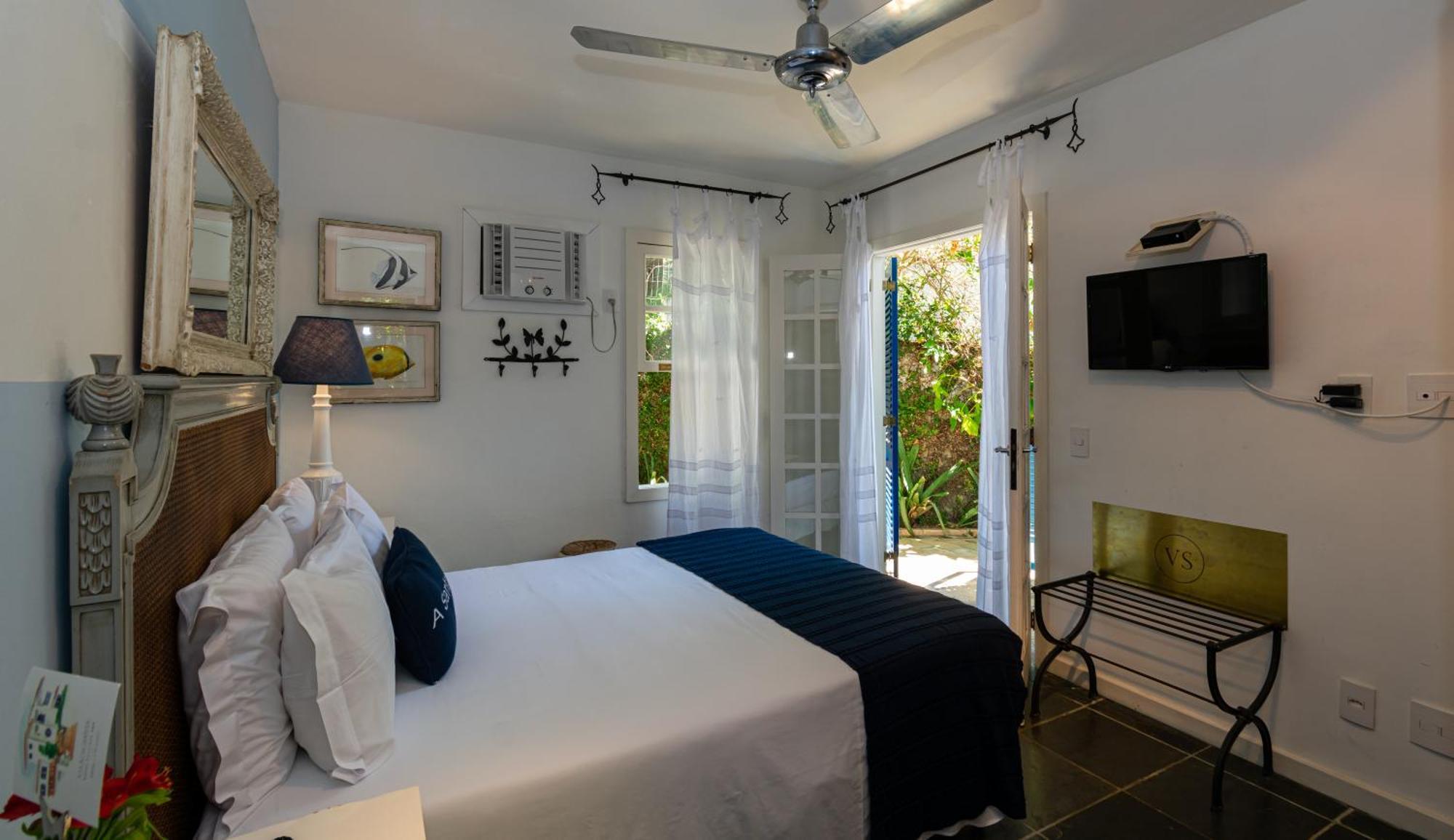 Vila Da Santa Hotel Boutique & Spa Búzios Стая снимка