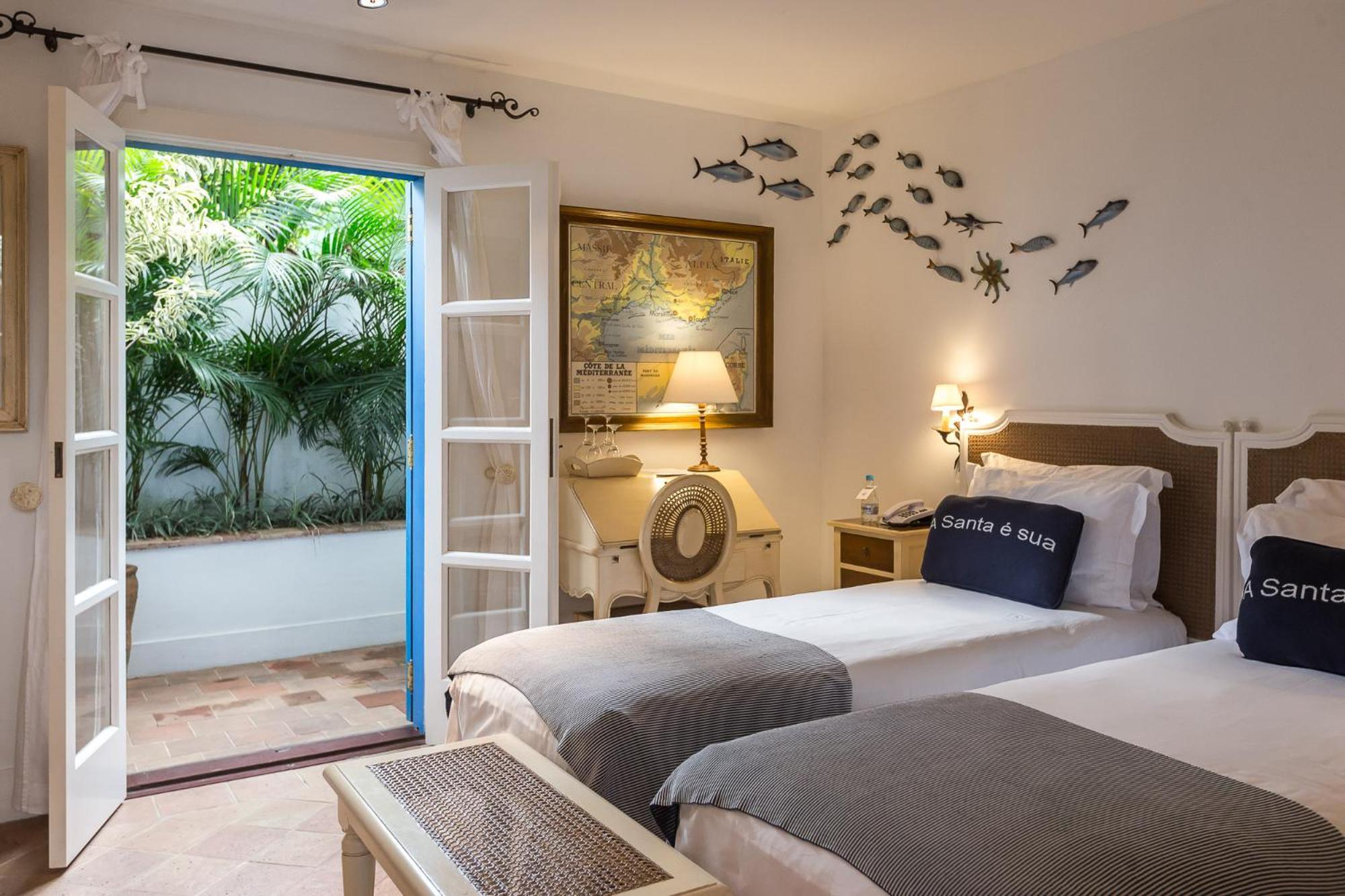 Vila Da Santa Hotel Boutique & Spa Búzios Стая снимка