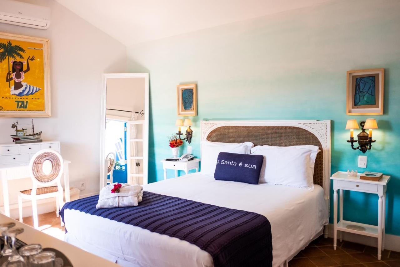 Vila Da Santa Hotel Boutique & Spa Búzios Екстериор снимка